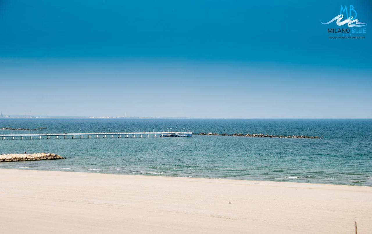 Milano Blue Mamaia Hotell Eksteriør bilde