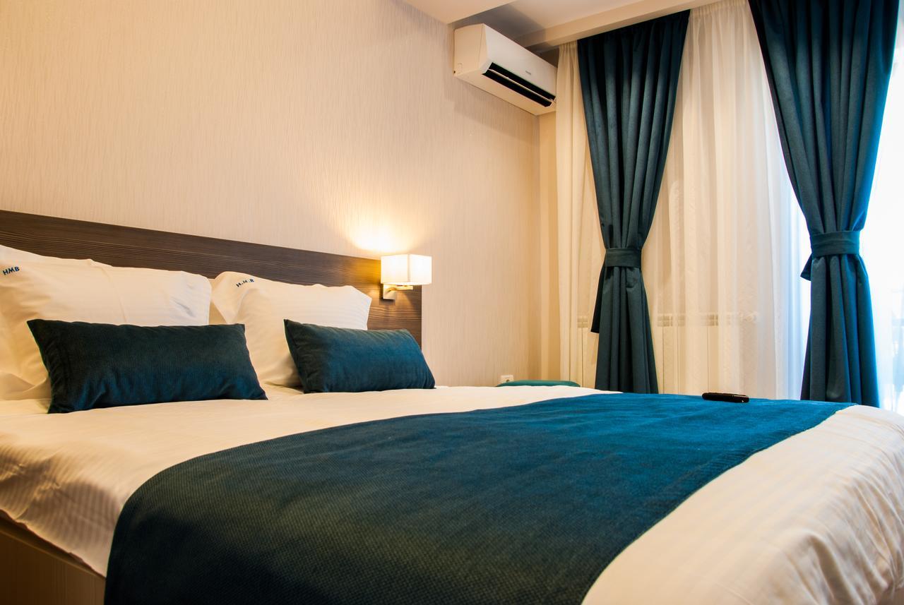 Milano Blue Mamaia Hotell Eksteriør bilde