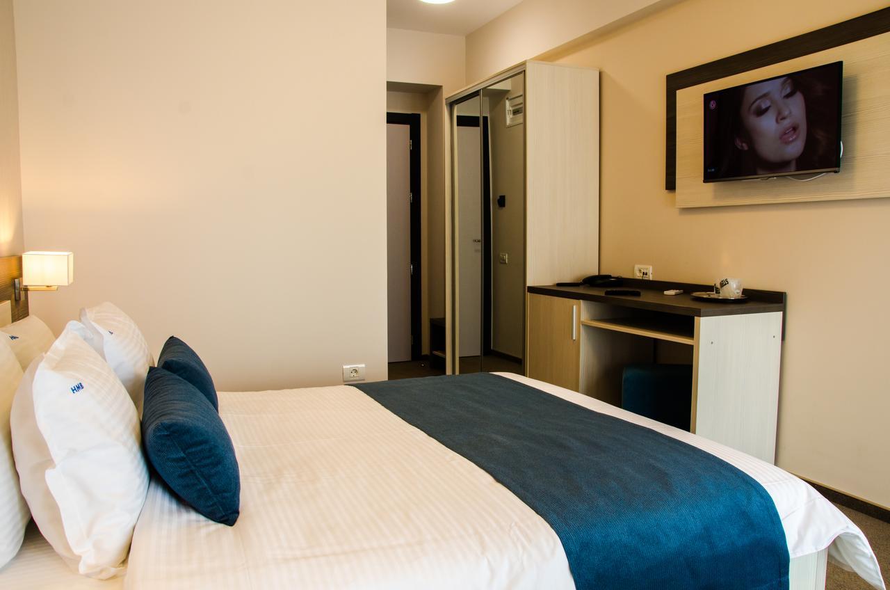 Milano Blue Mamaia Hotell Eksteriør bilde