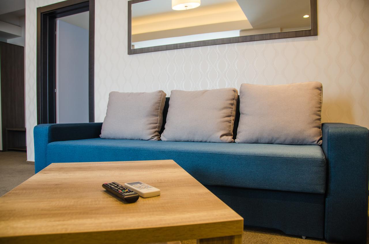 Milano Blue Mamaia Hotell Eksteriør bilde