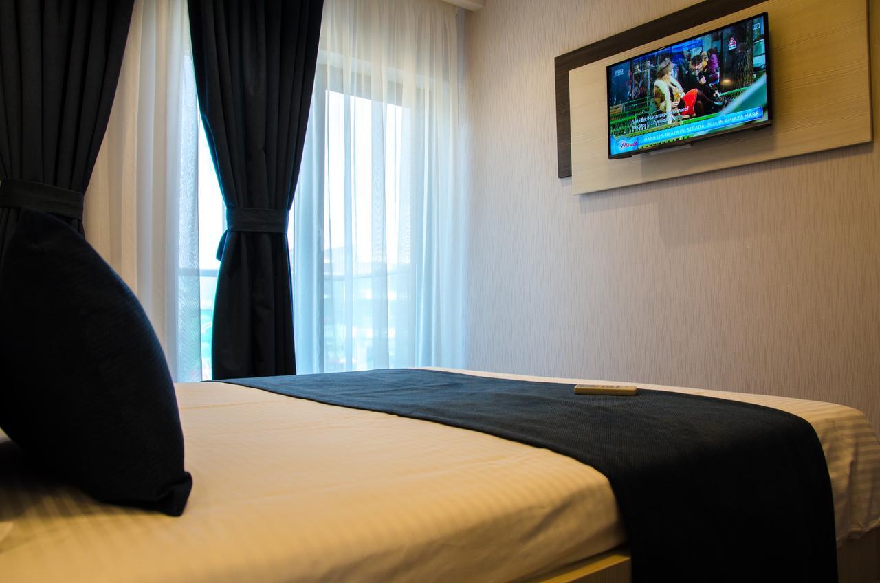Milano Blue Mamaia Hotell Eksteriør bilde
