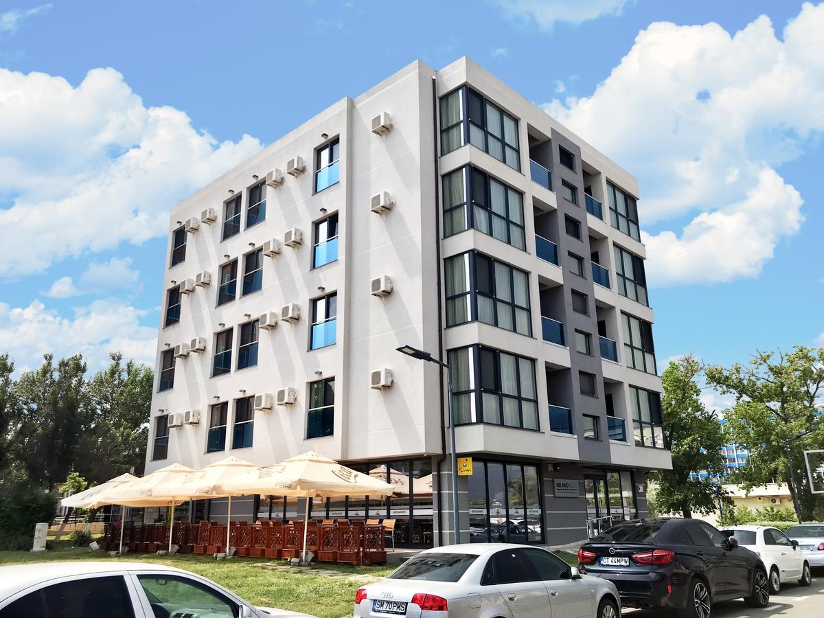 Milano Blue Mamaia Hotell Eksteriør bilde